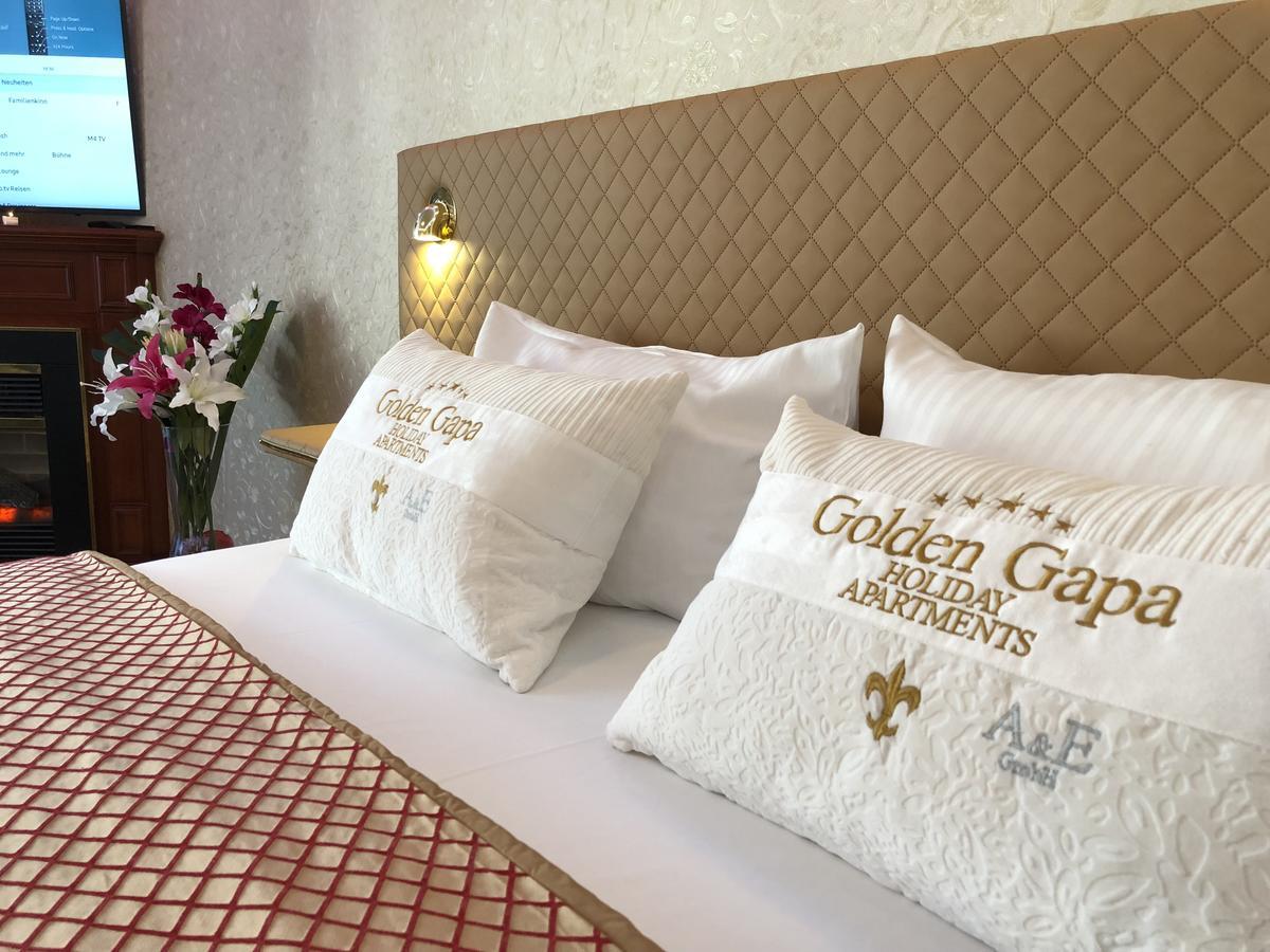 Golden Gapa Deluxe Studio Apartment 20 การ์มิช-พาร์เทนเคียร์เชน ภายนอก รูปภาพ