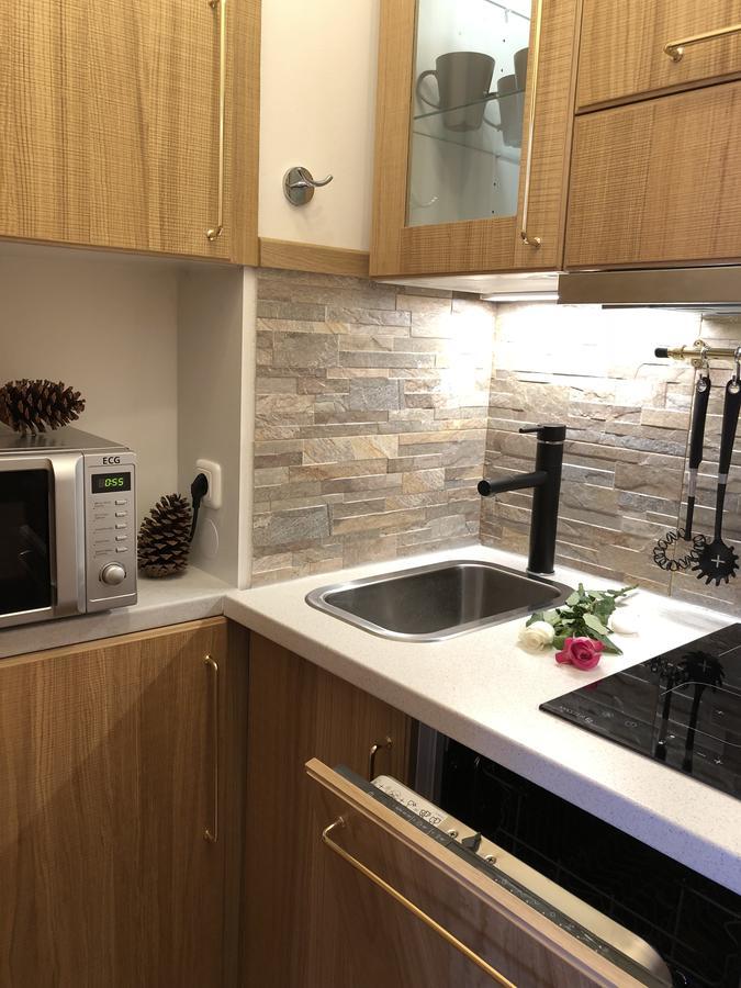 Golden Gapa Deluxe Studio Apartment 20 การ์มิช-พาร์เทนเคียร์เชน ภายนอก รูปภาพ