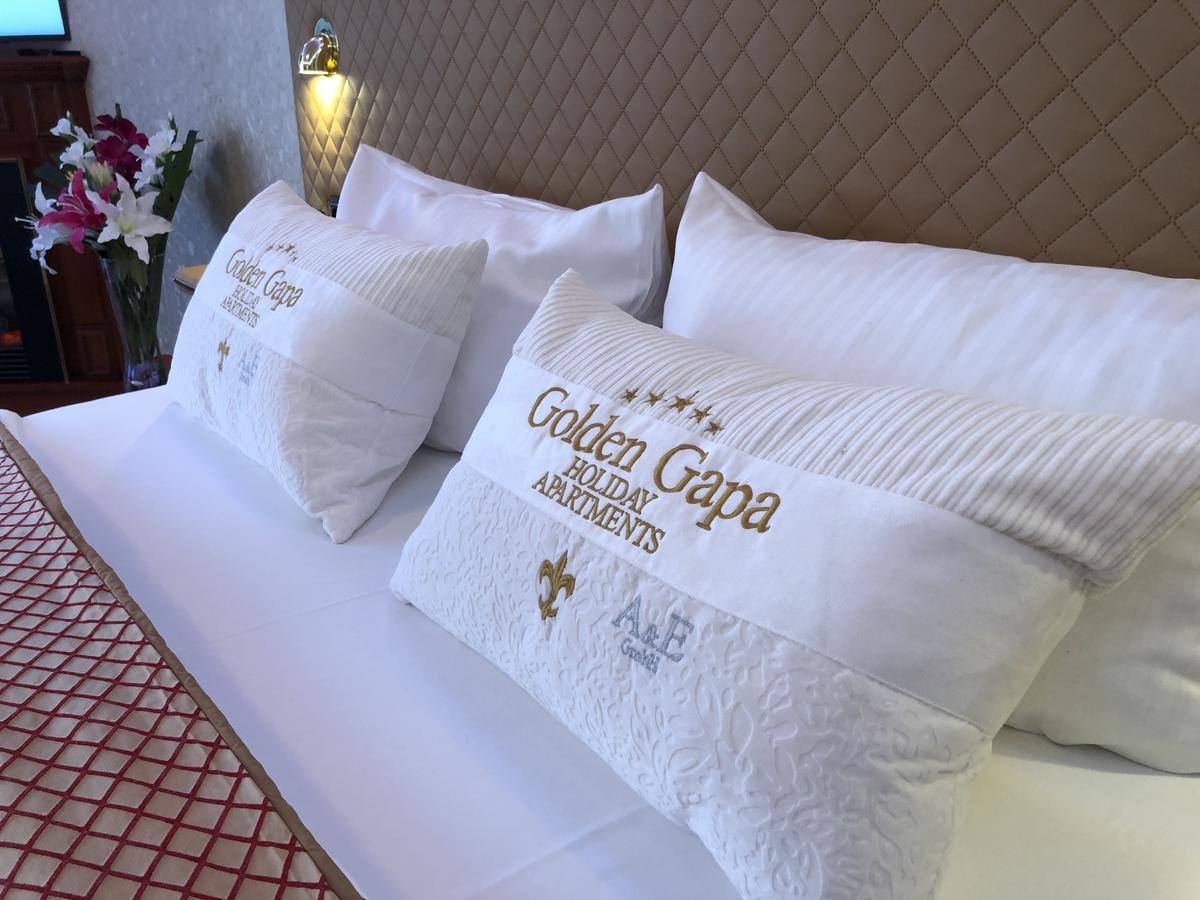 Golden Gapa Deluxe Studio Apartment 20 การ์มิช-พาร์เทนเคียร์เชน ภายนอก รูปภาพ