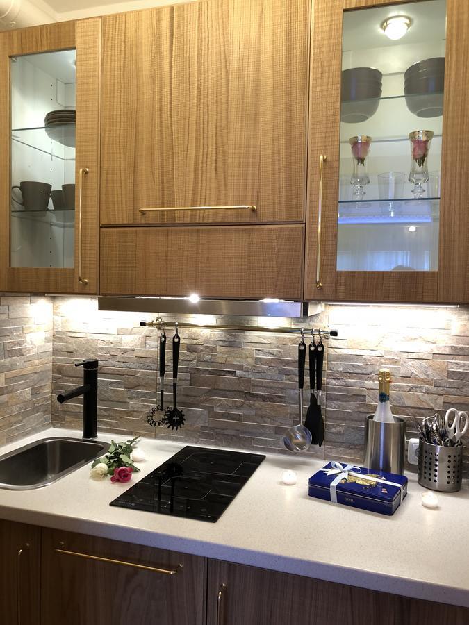Golden Gapa Deluxe Studio Apartment 20 การ์มิช-พาร์เทนเคียร์เชน ภายนอก รูปภาพ