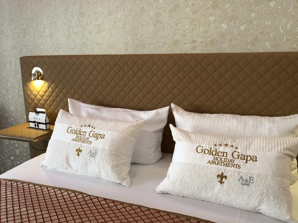 Golden Gapa Deluxe Studio Apartment 20 การ์มิช-พาร์เทนเคียร์เชน ภายนอก รูปภาพ