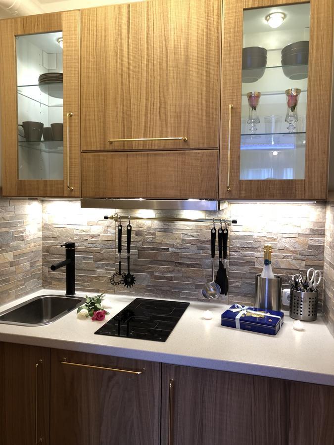 Golden Gapa Deluxe Studio Apartment 20 การ์มิช-พาร์เทนเคียร์เชน ภายนอก รูปภาพ