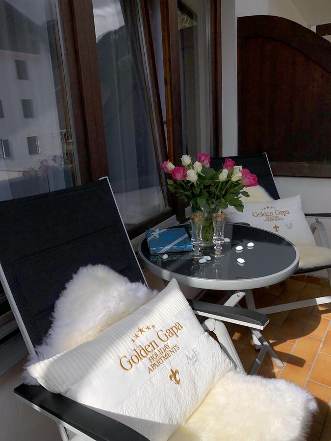 Golden Gapa Deluxe Studio Apartment 20 การ์มิช-พาร์เทนเคียร์เชน ภายนอก รูปภาพ