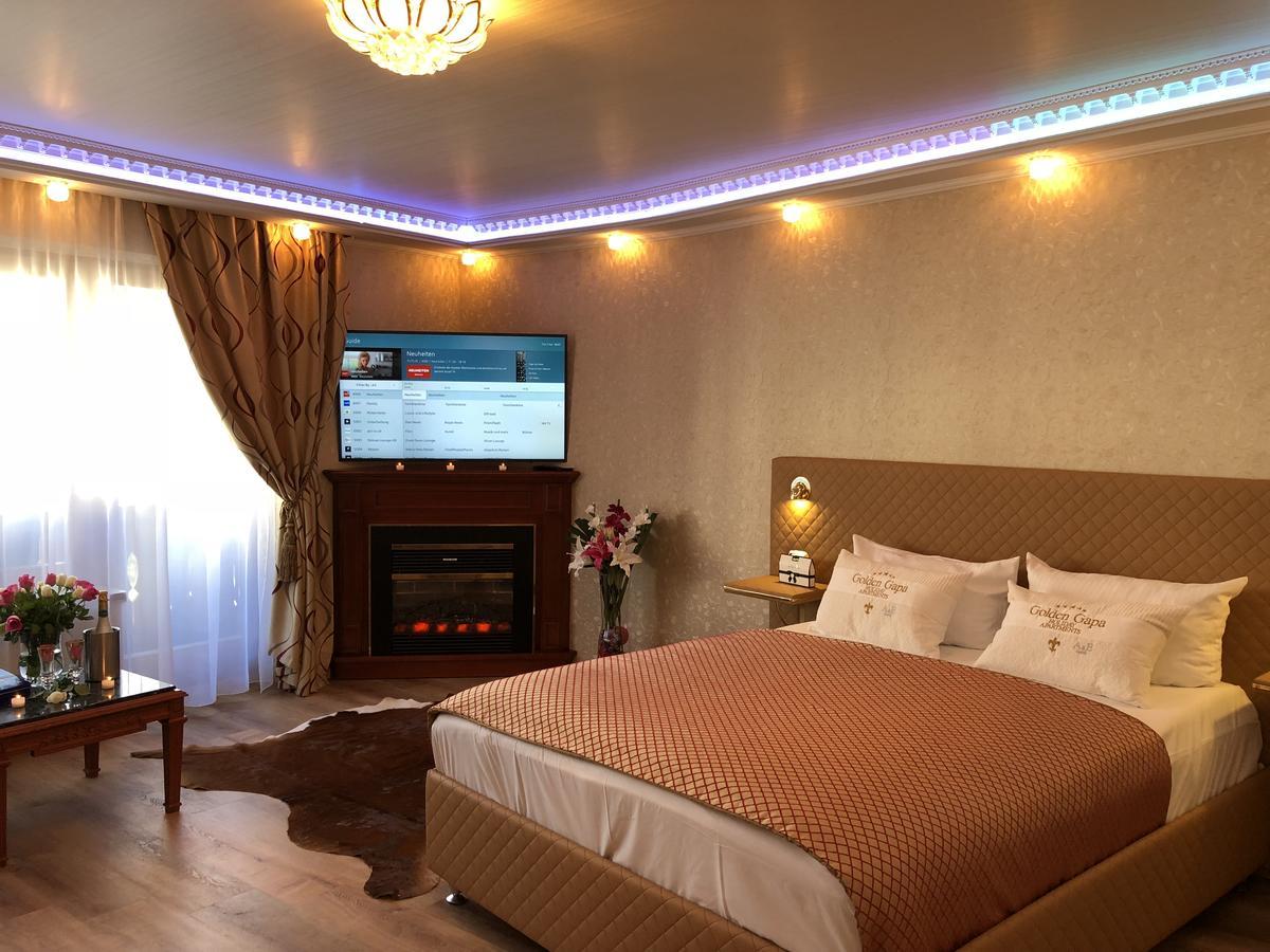 Golden Gapa Deluxe Studio Apartment 20 การ์มิช-พาร์เทนเคียร์เชน ภายนอก รูปภาพ