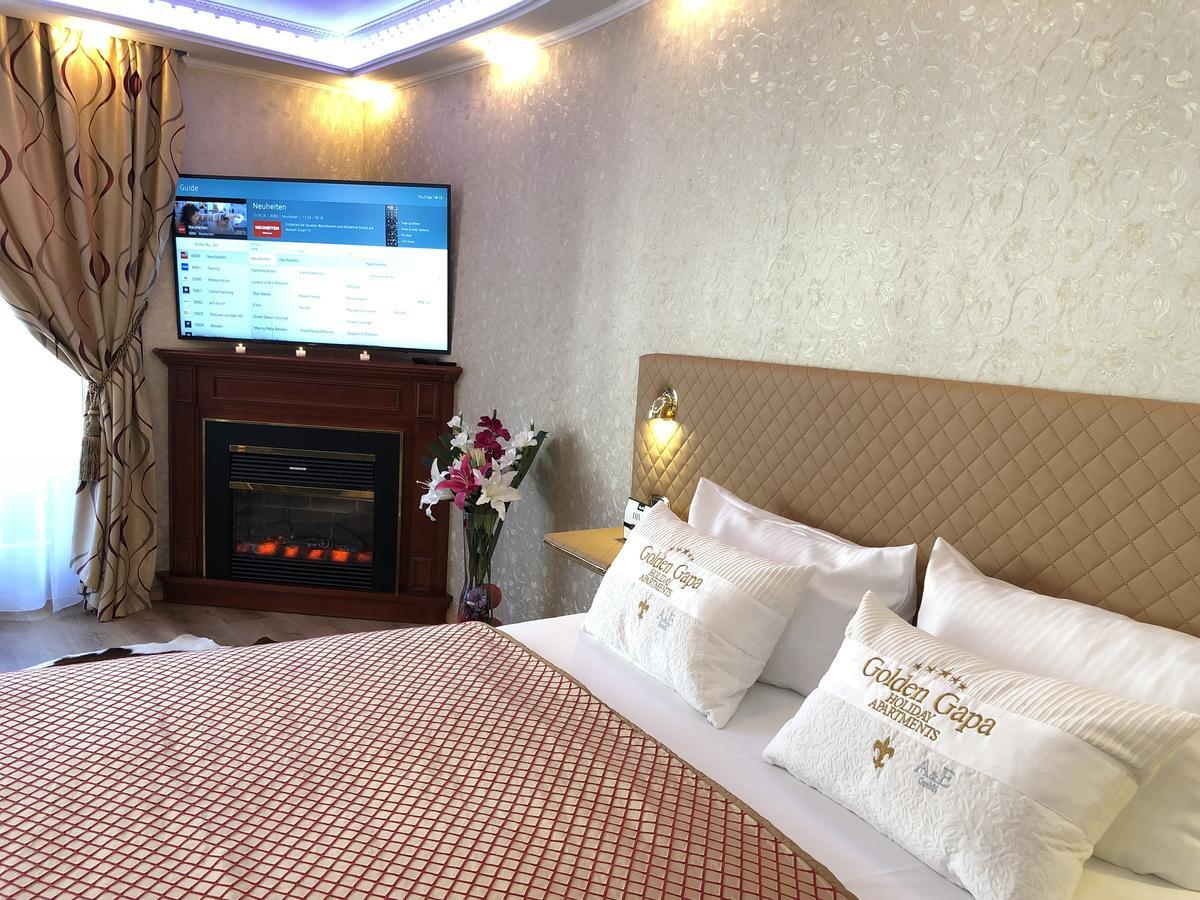 Golden Gapa Deluxe Studio Apartment 20 การ์มิช-พาร์เทนเคียร์เชน ภายนอก รูปภาพ