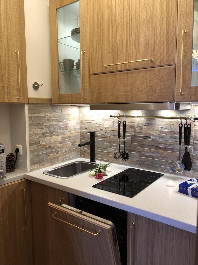 Golden Gapa Deluxe Studio Apartment 20 การ์มิช-พาร์เทนเคียร์เชน ภายนอก รูปภาพ