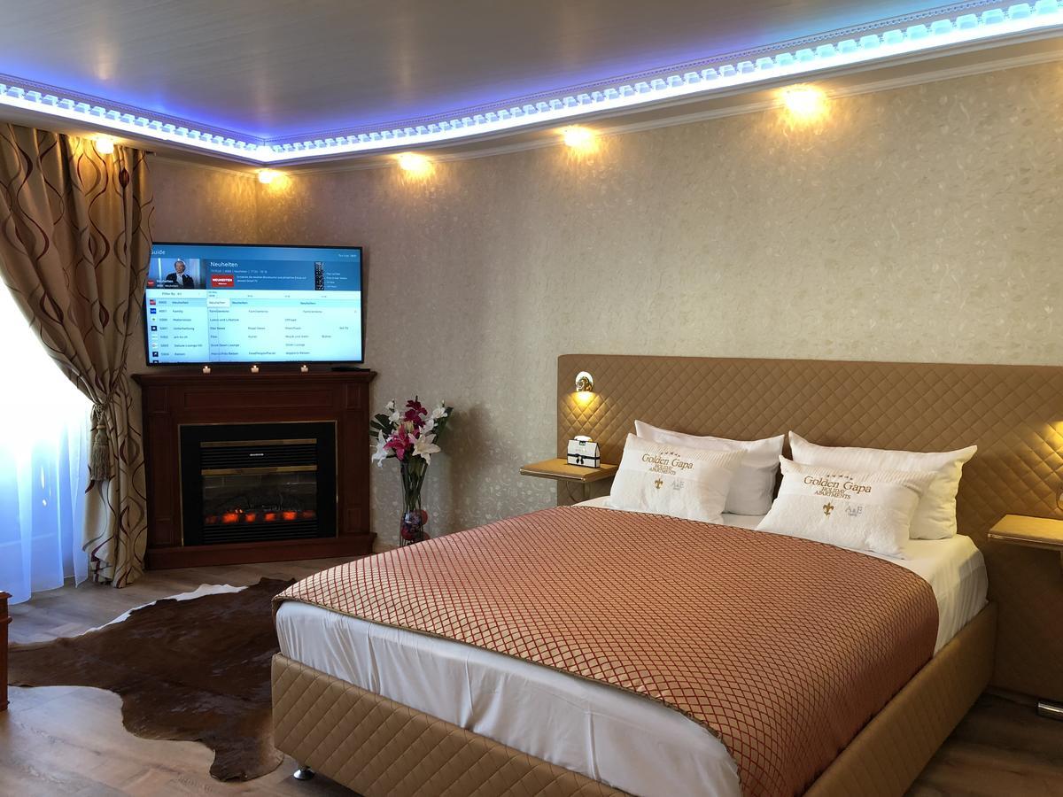 Golden Gapa Deluxe Studio Apartment 20 การ์มิช-พาร์เทนเคียร์เชน ภายนอก รูปภาพ